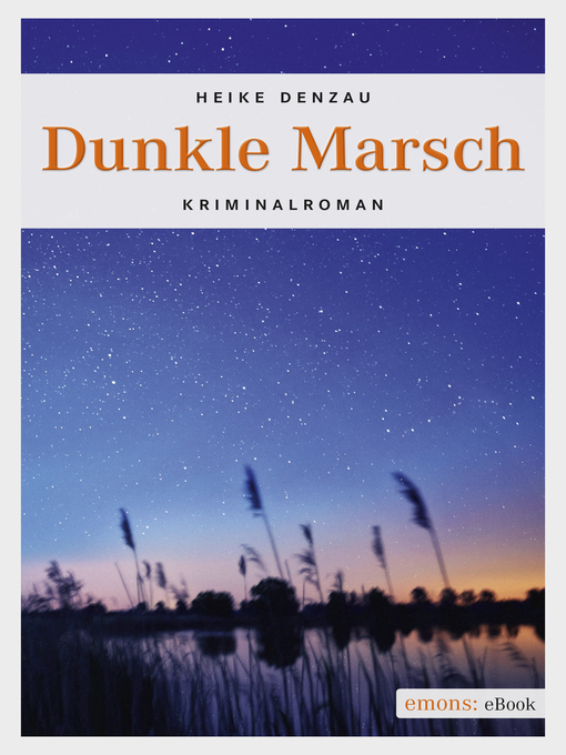 Title details for Dunkle Marsch by Heike Denzau - Available